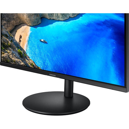 Samsung 2020 27" WQHD Gaming LCD Monitor - 16:9 - Black LF27T700QQNXZA