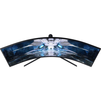 Samsung Odyssey Neo G9 S49AG952NN 49" Dual Quad HD (DQHD) Curved Screen Quantum Mini LED Gaming LCD Monitor - 32:9 - Black LS49AG952NNXZA