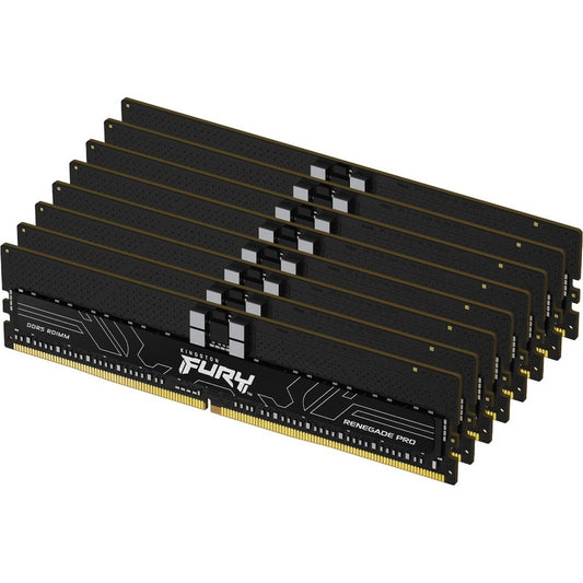 Kingston FURY Renegade Pro 128GB (8 x 16GB) DDR5 SDRAM Memory Kit KF556R36RBK8-128