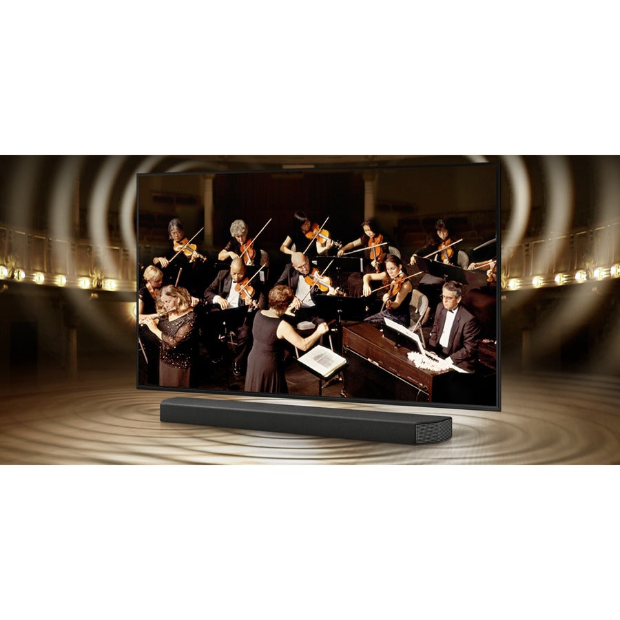 Samsung AU8000 HG65AU800NF 65" Smart LED-LCD TV - 4K UHDTV - Black HG65AU800NFXZA