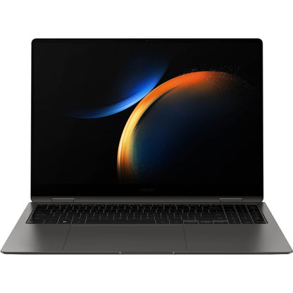 Samsung Galaxy Book3 Pro 360 NP960QFG-KA2CA 16" Touchscreen Convertible 2 in 1 Notebook - 3K - 2880 x 1800 - Intel Core i7 13th Gen - Intel Evo Platform - 16 GB Total RAM - 1 TB SSD - Graphite NP960QFG-KA2CA