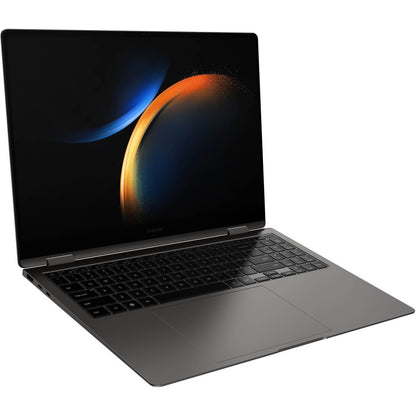 Samsung Galaxy Book3 Pro 360 NP960QFG-KA2CA 16" Touchscreen Convertible 2 in 1 Notebook - 3K - 2880 x 1800 - Intel Core i7 13th Gen - Intel Evo Platform - 16 GB Total RAM - 1 TB SSD - Graphite NP960QFG-KA2CA