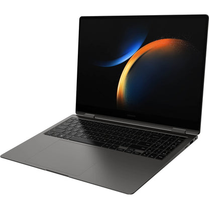 Samsung Galaxy Book3 Pro 360 NP960QFG-KA2CA 16" Touchscreen Convertible 2 in 1 Notebook - 3K - 2880 x 1800 - Intel Core i7 13th Gen - Intel Evo Platform - 16 GB Total RAM - 1 TB SSD - Graphite NP960QFG-KA2CA