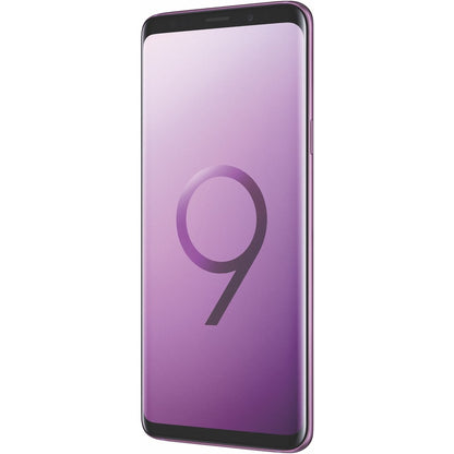 Samsung Galaxy S9 SM-G960W 64 GB Smartphone - 5.8" Super AMOLED QHD+ 2960 x 1440 - 4 GB RAM - Android 8.0 Oreo - 4G - Lilac Purple SM-G960WZPAXAC