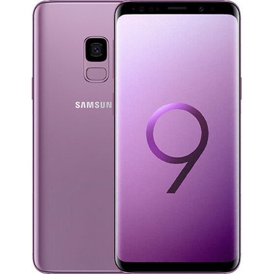 Samsung Galaxy S9 SM-G960W 64 GB Smartphone - 5.8" Super AMOLED QHD+ 2960 x 1440 - 4 GB RAM - Android 8.0 Oreo - 4G - Lilac Purple SM-G960WZPAXAC