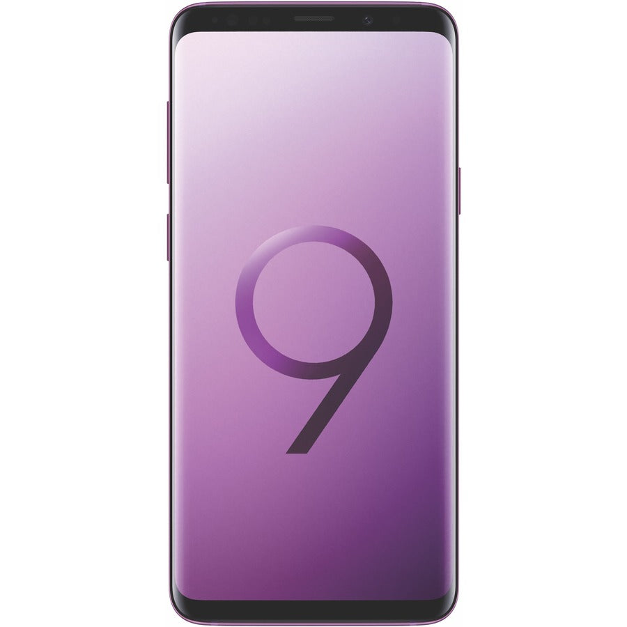 Samsung Galaxy S9 SM-G960W 64 GB Smartphone - 5.8" Super AMOLED QHD+ 2960 x 1440 - 4 GB RAM - Android 8.0 Oreo - 4G - Lilac Purple SM-G960WZPAXAC