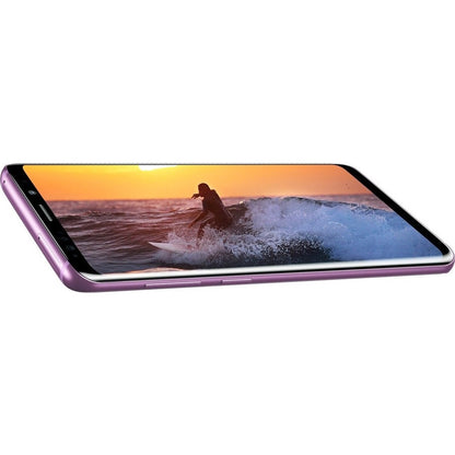 Samsung Galaxy S9 SM-G960W 64 GB Smartphone - 5.8" Super AMOLED QHD+ 2960 x 1440 - 4 GB RAM - Android 8.0 Oreo - 4G - Lilac Purple SM-G960WZPAXAC