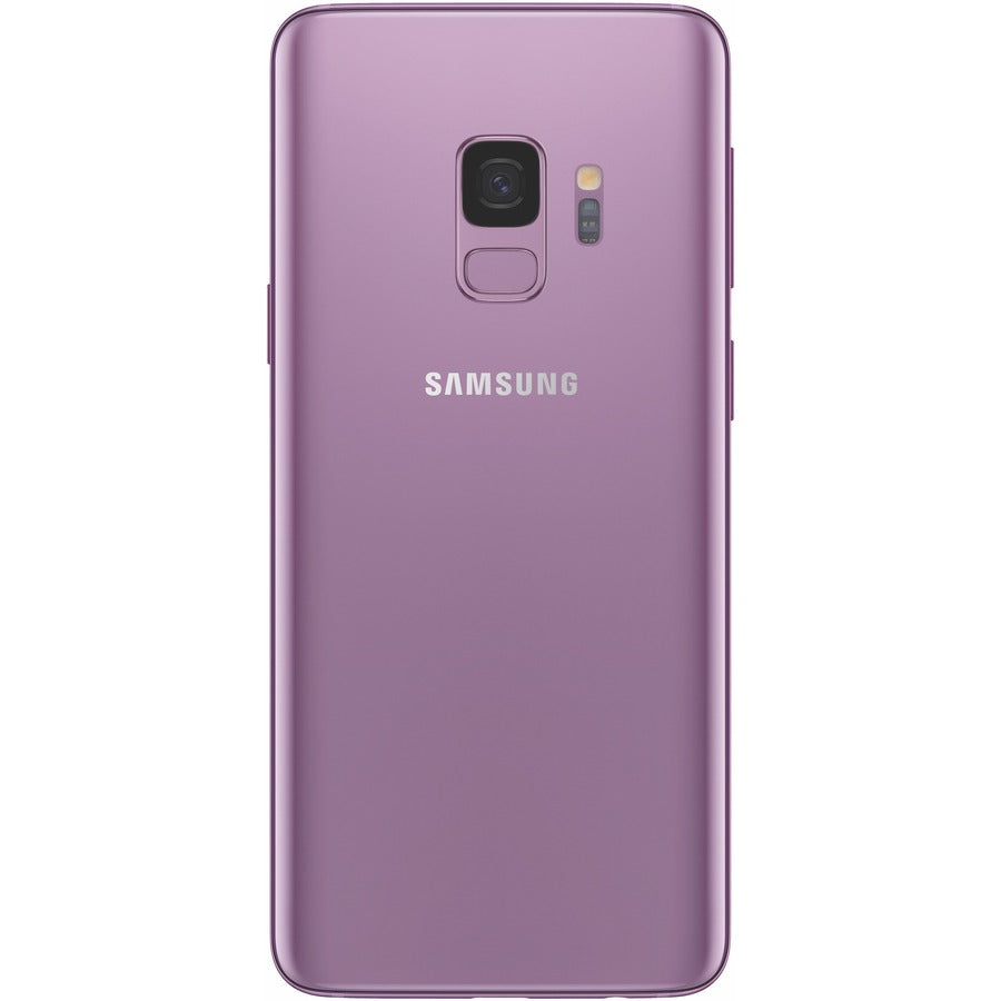 Samsung Galaxy S9 SM-G960W 64 GB Smartphone - 5.8" Super AMOLED QHD+ 2960 x 1440 - 4 GB RAM - Android 8.0 Oreo - 4G - Lilac Purple SM-G960WZPAXAC