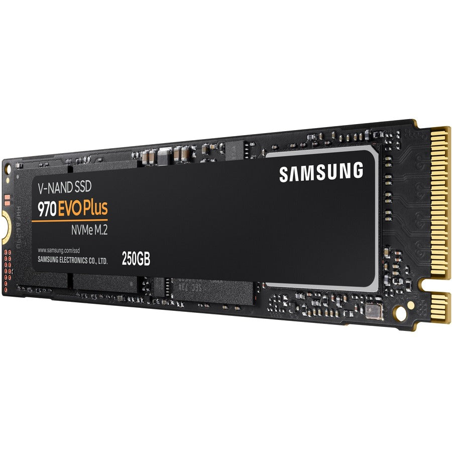 Samsung 970 EVO Plus 250 GB Solid State Drive - M.2 Internal - PCI Express MZ-V7S250B/AM