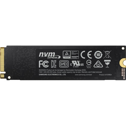 Samsung 970 EVO Plus MZ-V7S500B/AM 500 GB Solid State Drive - M.2 Internal - PCI Express NVMe (PCI Express NVMe 3.0 x4) MZ-V7S500B/AM