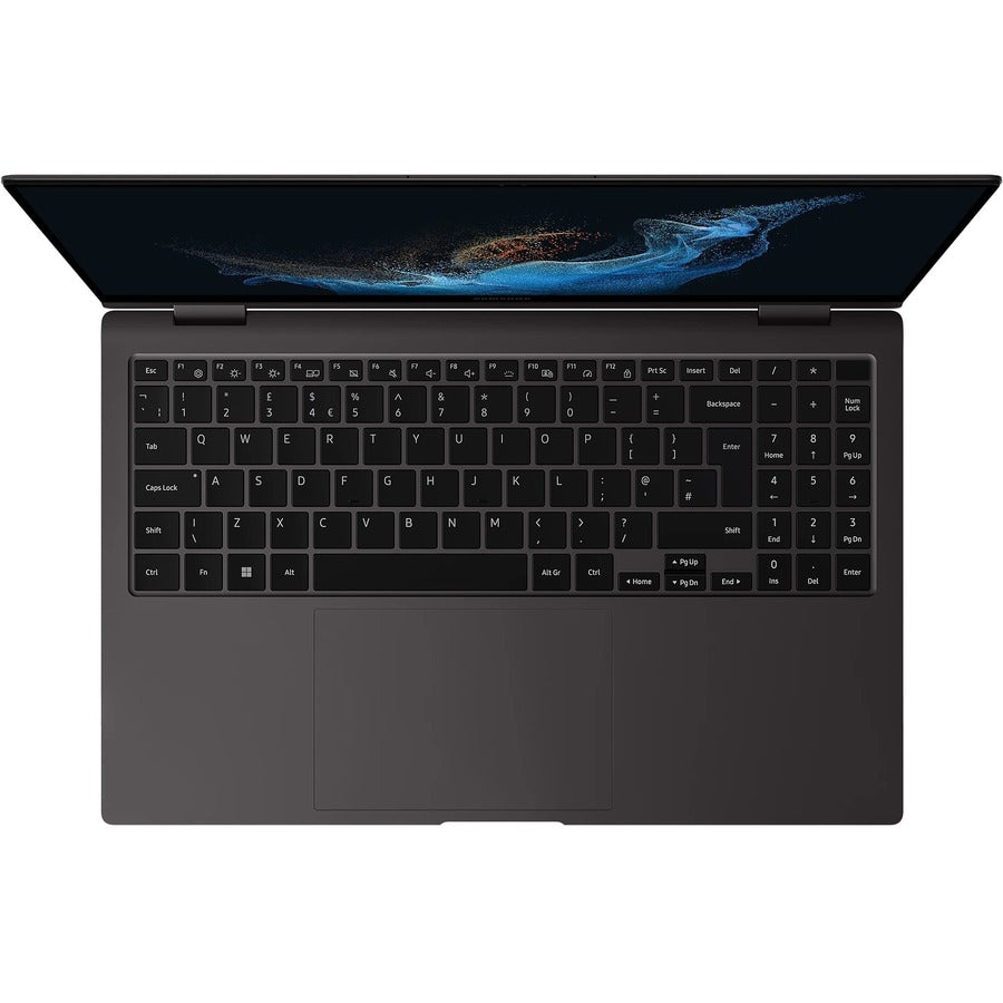 Samsung Galaxy Book2 Pro 360 NP950QED-KA2CA 15.6" Touchscreen Convertible 2 in 1 Notebook - Intel Core i5 - Intel Evo Platform - 16 GB Total RAM - 512 GB SSD - Graphite NP950QED-KA2CA