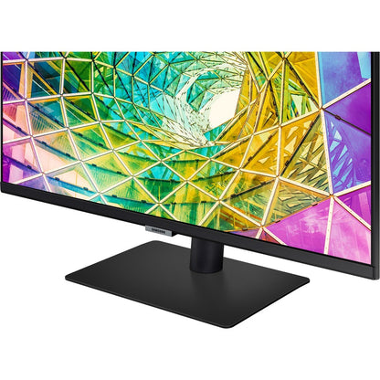 Samsung S32A804NMN 32" 4K UHD LCD Monitor - 16:9 - Black LS32A804NMNXGO