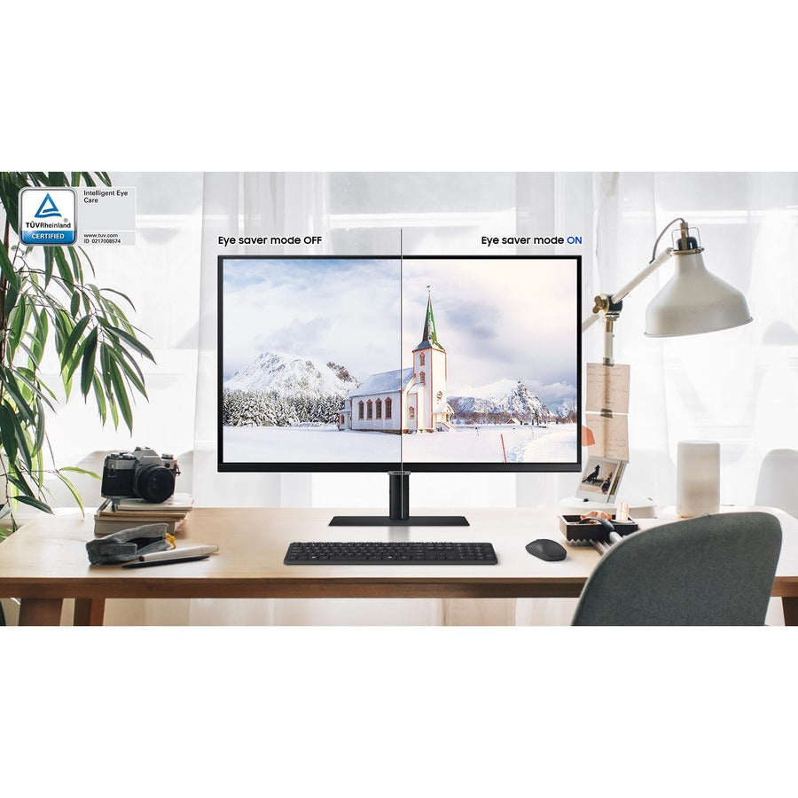 Samsung S32A804NMN 32" 4K UHD LCD Monitor - 16:9 - Black LS32A804NMNXGO