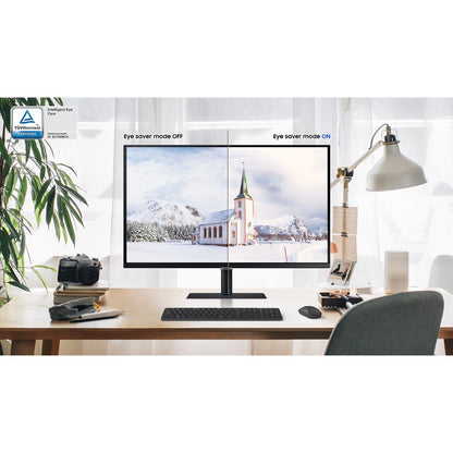 Samsung S32A804NMN 32" 4K UHD LCD Monitor - 16:9 - Black LS32A804NMNXGO