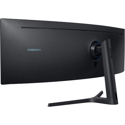 Samsung S49A950U 49" Dual Quad HD (DQHD) Curved Screen Quantum Dot LED LCD Monitor - 32:9 - Charcoal Black LS49A950UINXZA