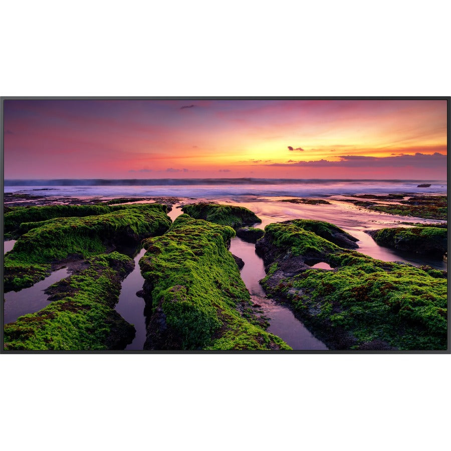 Samsung QB55B - Écran LED UHD 4K à éclairage direct pour les entreprises LH55QBBEBGCXGO