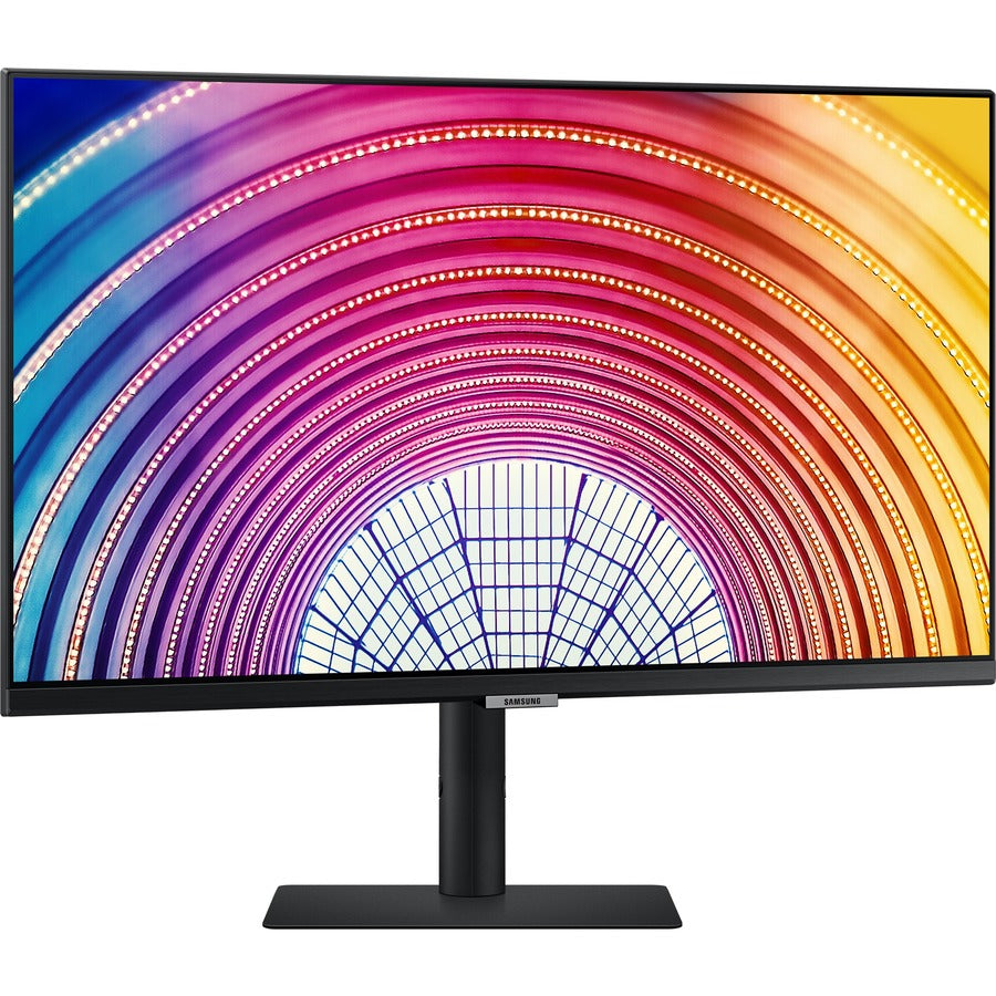 Samsung ViewFinity S6 S27A600NWN 26.9" WQHD LCD Monitor - 16:9 - Black LS27A600NWNXGO