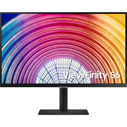 Samsung ViewFinity S6 S27A600NWN 26.9" WQHD LCD Monitor - 16:9 - Black LS27A600NWNXGO