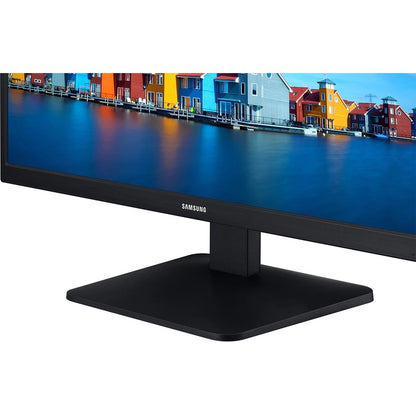 Samsung Essential S24A338NHN 24" Full HD LCD Monitor - 16:9 - Black LS24A338NHNXZA