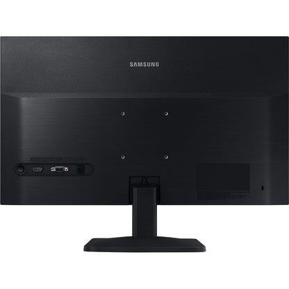 Samsung Essential S24A338NHN 24" Full HD LCD Monitor - 16:9 - Black LS24A338NHNXZA