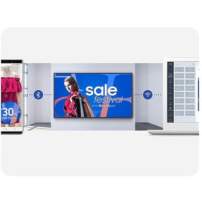 Samsung QM32R-B Digital Signage Display LH32QMRBBGCXZA