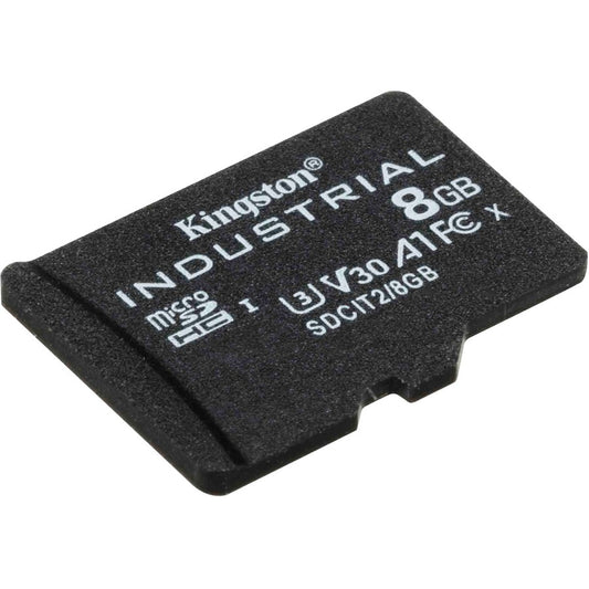 Kingston Industrial 8 GB Class 10/UHS-I (U3) V30 microSDHC SDCIT2/8GBSP