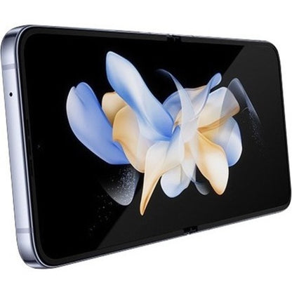 Samsung Galaxy Z Flip4 SM-F721W 512 GB Smartphone - 6.7" Flexible Folding Screen Dynamic AMOLED Full HD Plus 2640 x 1080