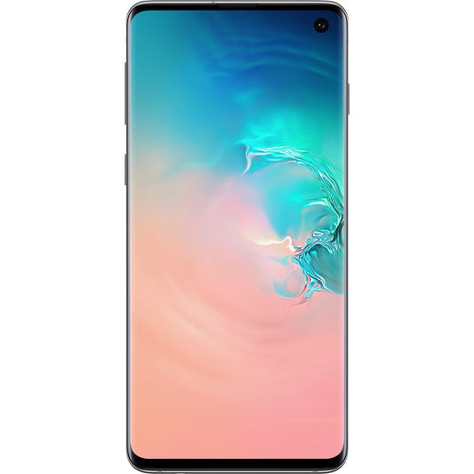 Samsung Galaxy S10 SM-G973W 128 GB Smartphone - 6.1" Dynamic AMOLED QHD+ 3040 x 1440 - Prism White SM-G973WZWAXAC