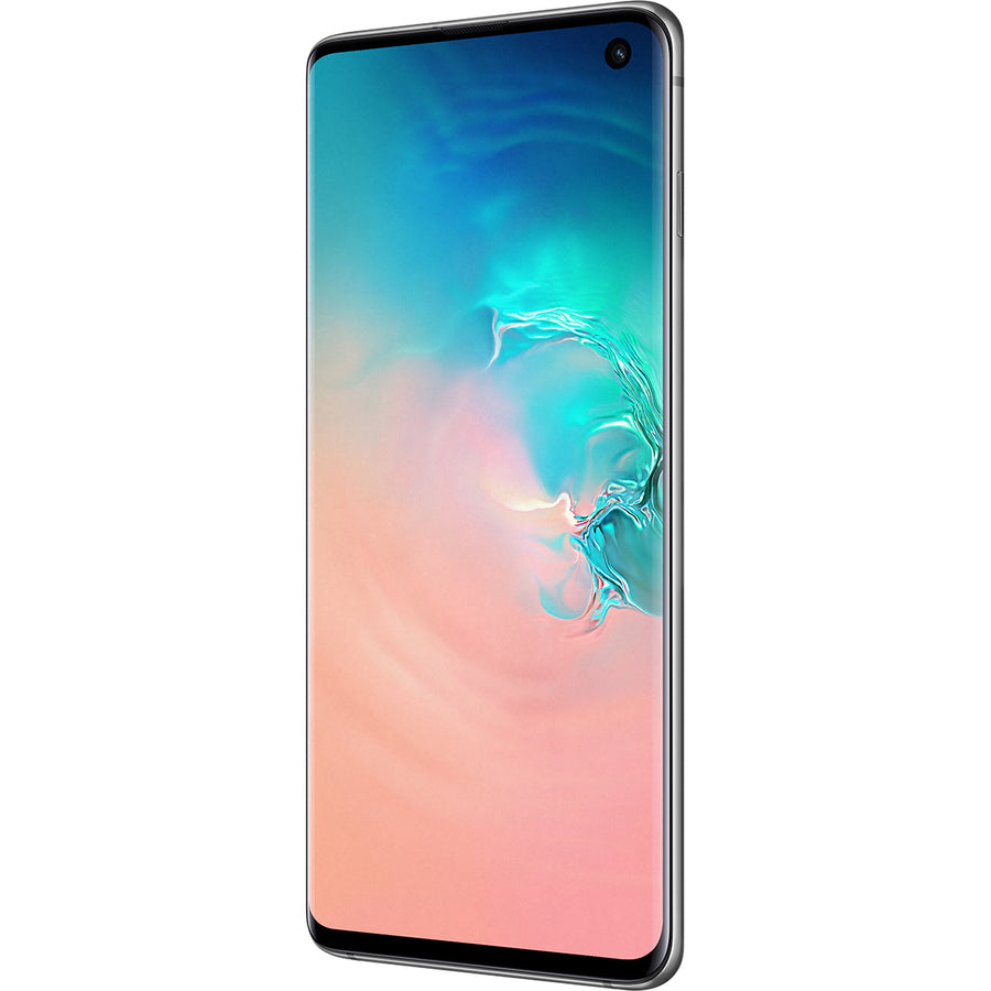 Samsung Galaxy S10 SM-G973W 128 GB Smartphone - 6.1" Dynamic AMOLED QHD+ 3040 x 1440 - Prism White SM-G973WZWAXAC