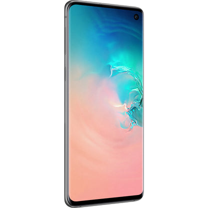 Samsung Galaxy S10 SM-G973W 128 GB Smartphone - 6.1" Dynamic AMOLED QHD+ 3040 x 1440 - Prism White SM-G973WZWAXAC