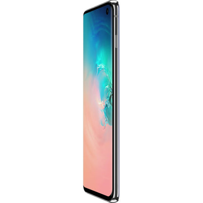 Samsung Galaxy S10 SM-G973W 128 GB Smartphone - 6.1" Dynamic AMOLED QHD+ 3040 x 1440 - Prism White SM-G973WZWAXAC