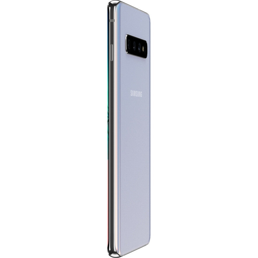 Samsung Galaxy S10 SM-G973W 128 GB Smartphone - 6.1" Dynamic AMOLED QHD+ 3040 x 1440 - Prism White SM-G973WZWAXAC