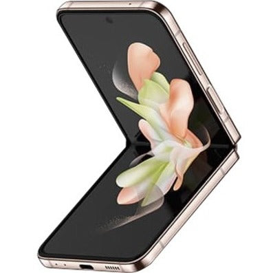 Samsung Galaxy Z Flip4 512 GB Smartphone - 6.7" Flexible Folding Screen - Pink Gold SM-F721WZDFXAC