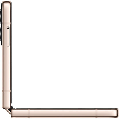 Samsung Galaxy Z Flip4 512 GB Smartphone - 6.7" Flexible Folding Screen - Pink Gold SM-F721WZDFXAC