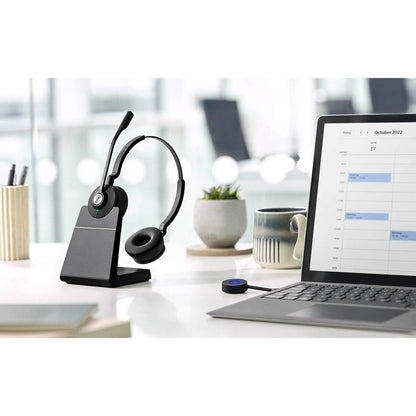 Jabra Engage 55 UC USB-A Headset with Stand 9559-415-125