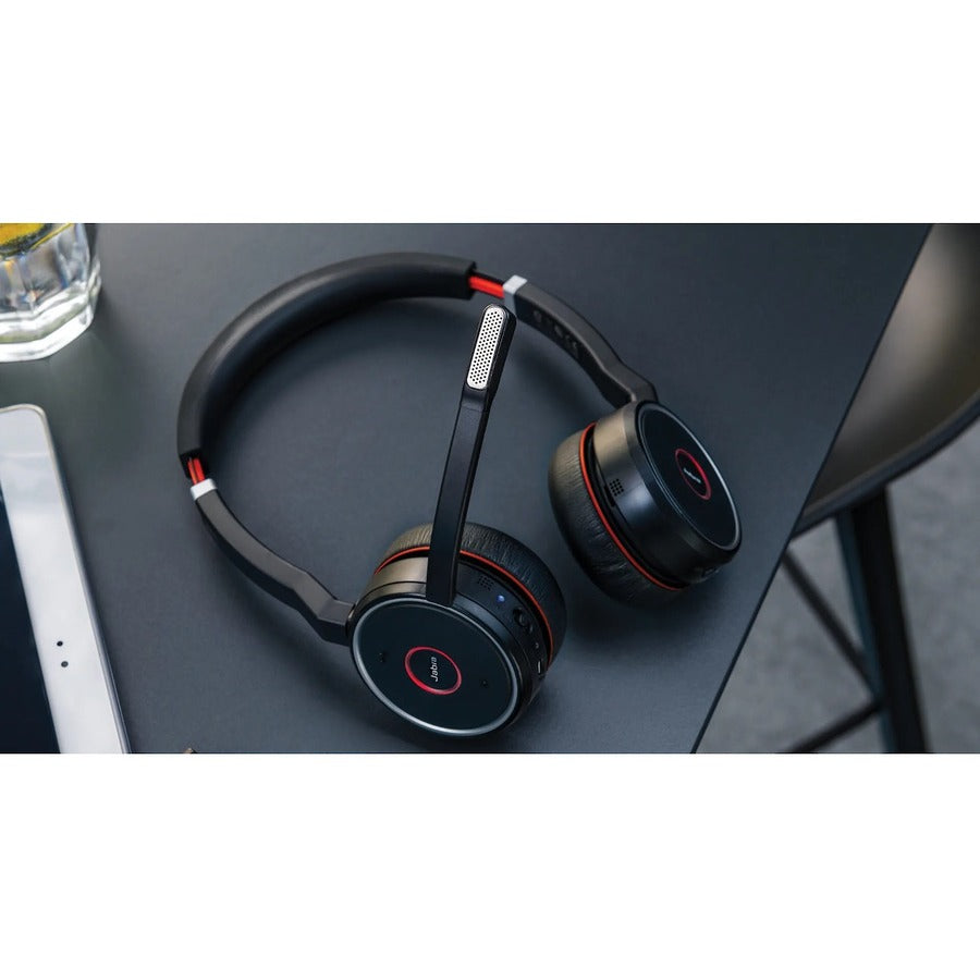 Jabra Evolve 75 SE USB-A MS Stereo Headset 7599-842-109