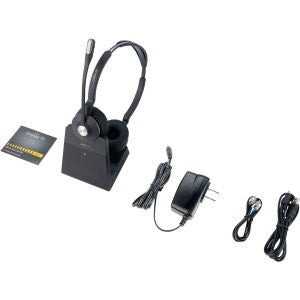 Jabra Engage Series GSA9559-583-125 - Stereo - Wireless - Bluetooth/DECT - 492.1 ft - 40 Hz - 16 kHz - Over-the-head - Binaural - Supra-aural - Uni-directional, MEMS Technology MicrophoneTAA Compliant