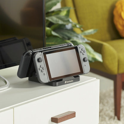 Verbatim Console Charging Stand for use with Nintendo Switch 99795