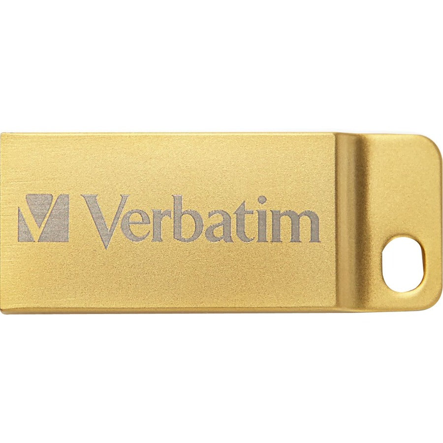 Verbatim 16GB Metal Executive USB 3.0 Flash Drive - Gold 99104