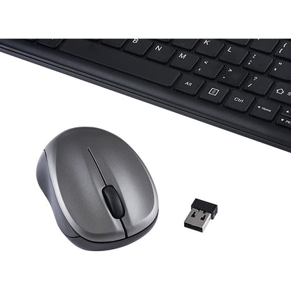 Verbatim Silent Wireless Compact Keyboard and Mouse 70739