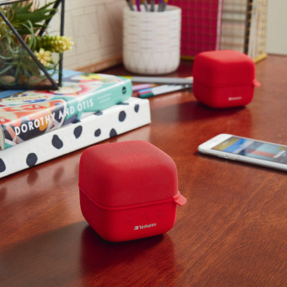 Verbatim Bluetooth Speaker System - Red 70225