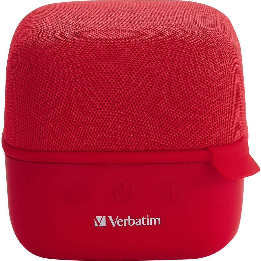 Verbatim Bluetooth Speaker System - Red 70225