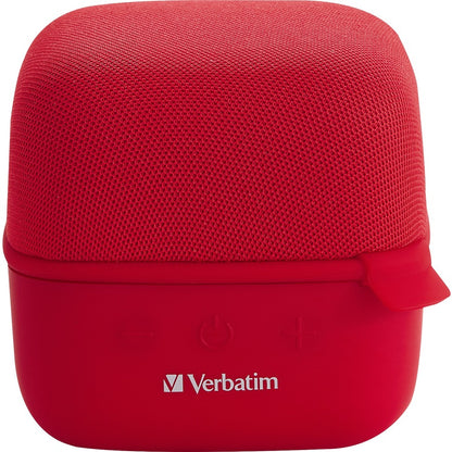 Verbatim Bluetooth Speaker System - Red 70225