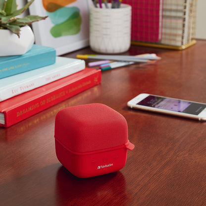 Verbatim Bluetooth Speaker System - Red 70225