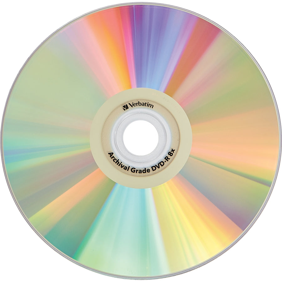 Verbatim UltraLife 95355 DVD Recordable Media - DVD-R - 8x - 4.70 GB - 50 Pack Spindle 95355