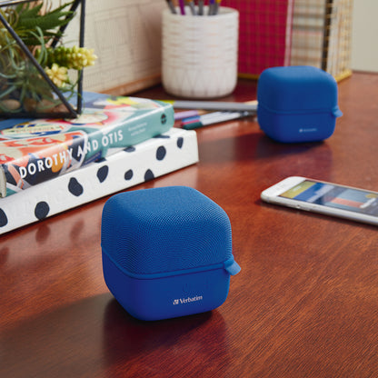 Verbatim Bluetooth Speaker System - Blue 70226