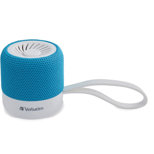 Verbatim Portable Bluetooth Speaker System - Teal 70231