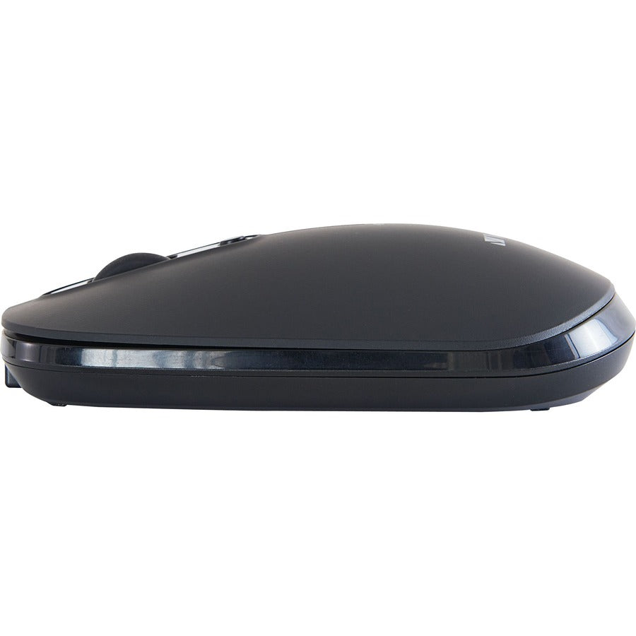 Verbatim Multi-Device Wireless Rechargeable Optical Mouse - Black 70750