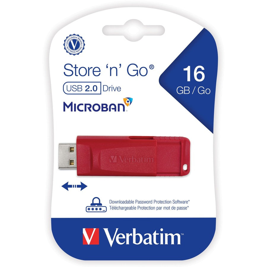 Verbatim Store 'n' Go USB Flash Drive 96317