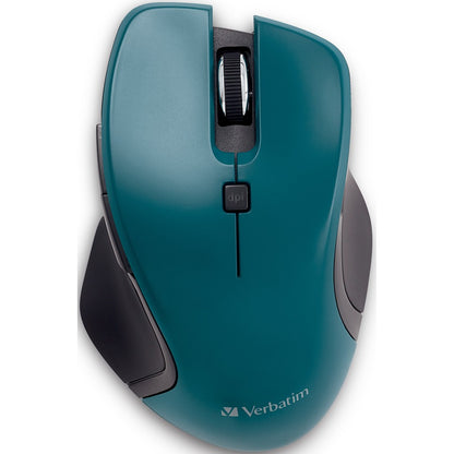 Verbatim USB-C&trade; Wireless Blue LED Mouse - Teal 70247